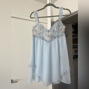 For Love and Lemons slip dress